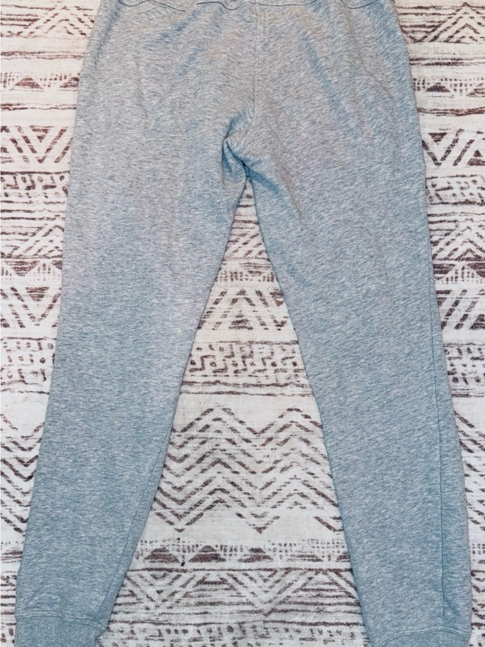 Calvin Klein Light Gray Logo-Waist Jogger Pants - Picture 11 of 12